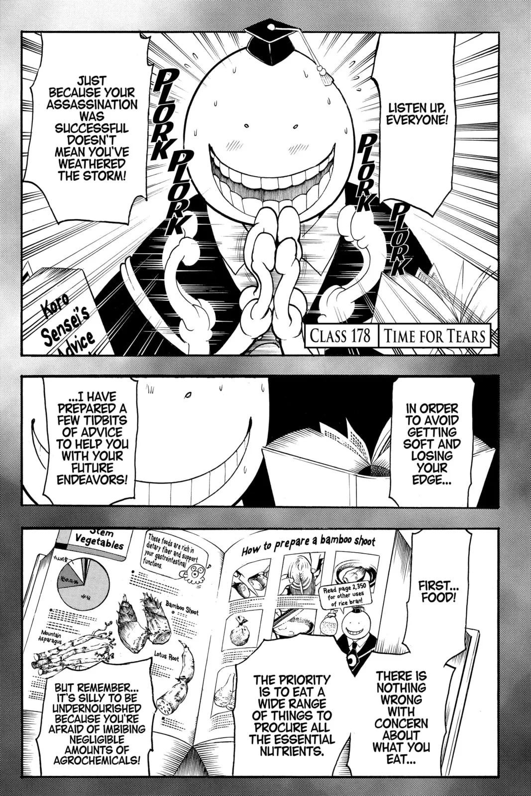 Assassination Classroom β Chapter 178 β Page 1