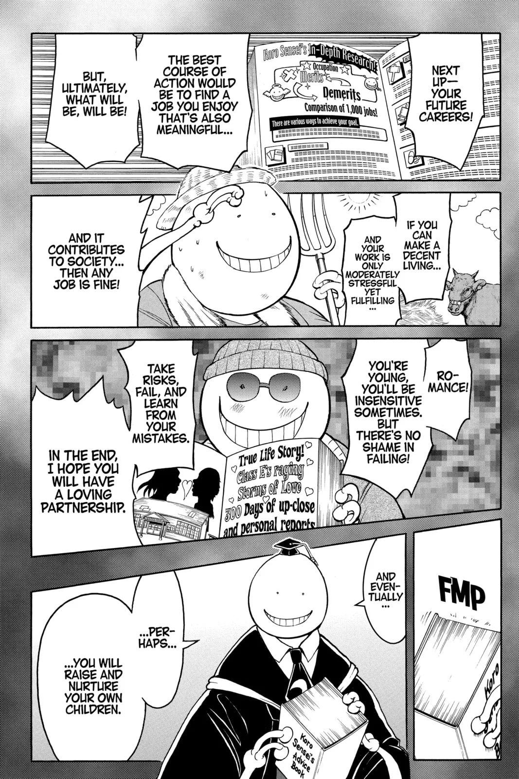 Assassination Classroom β Chapter 178 β Page 2
