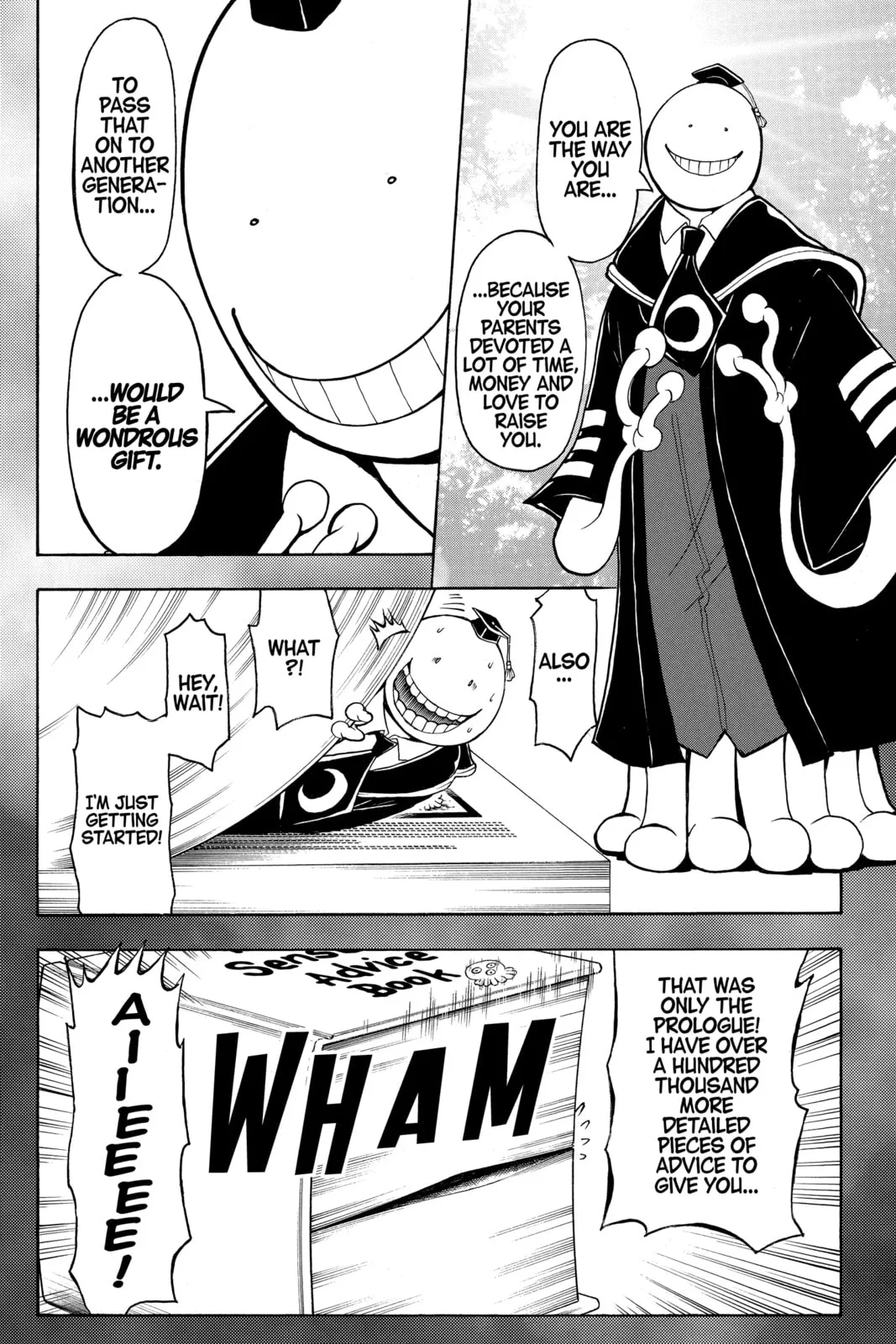 Assassination Classroom β Chapter 178 β Page 3