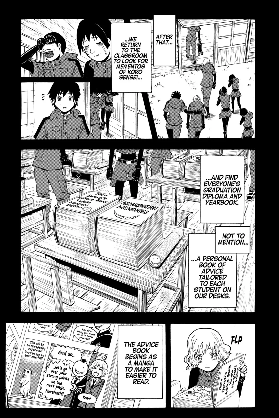 Assassination Classroom β Chapter 178 β Page 5