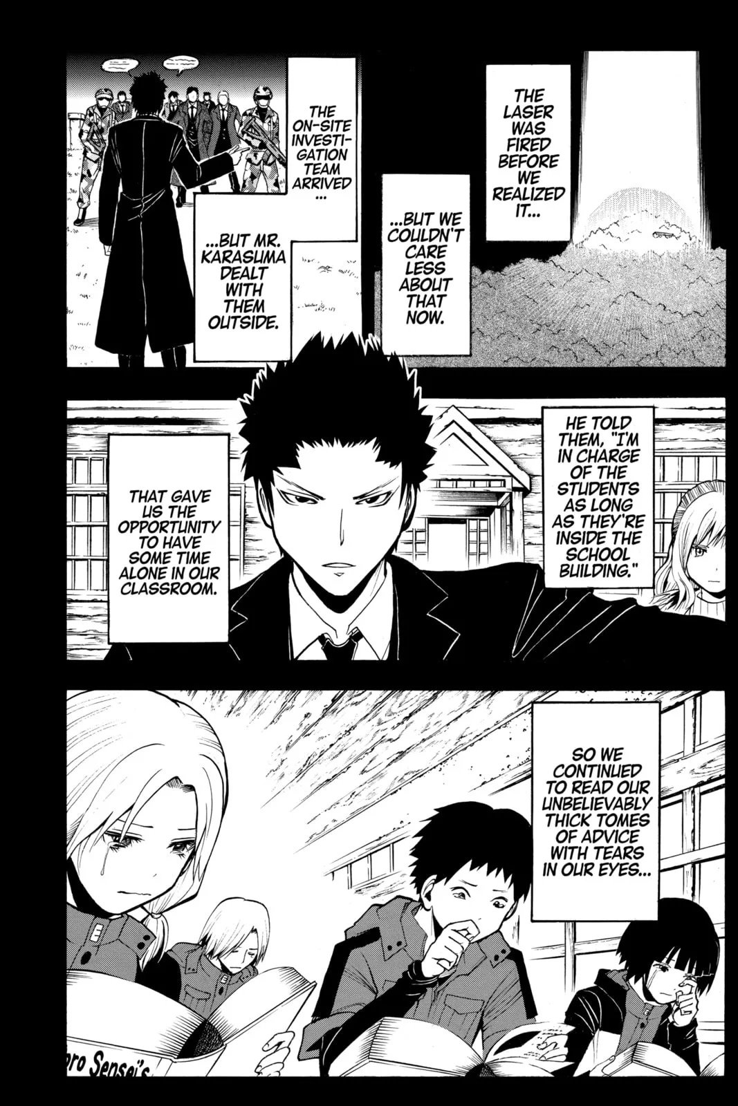 Assassination Classroom β Chapter 178 β Page 6
