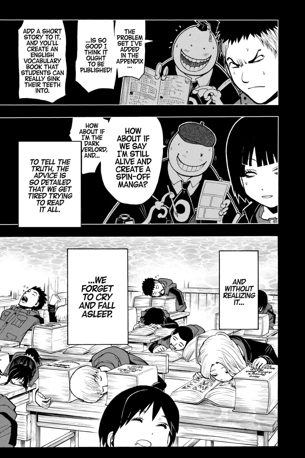 Assassination Classroom β Chapter 178 β Page 7