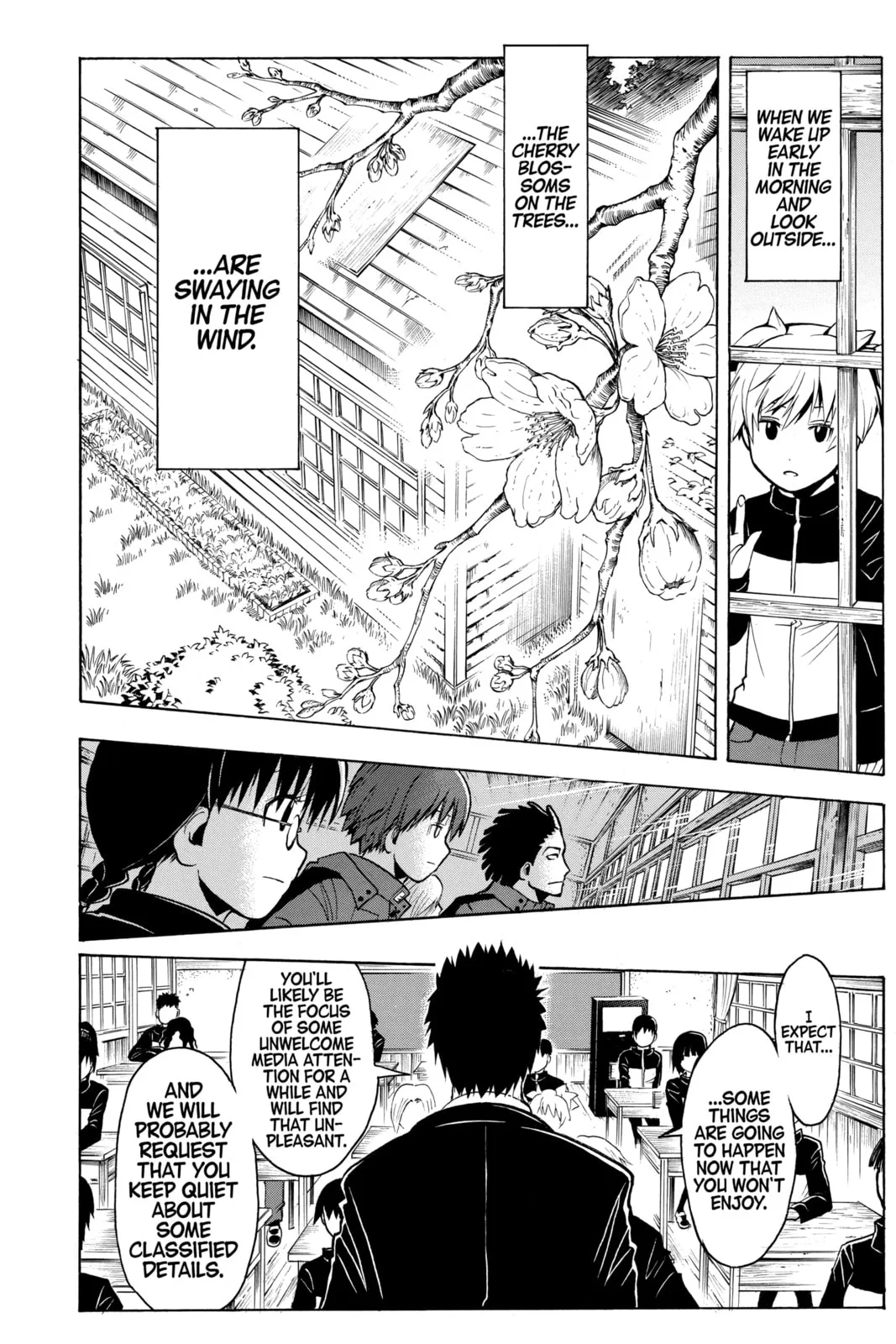 Assassination Classroom β Chapter 178 β Page 8