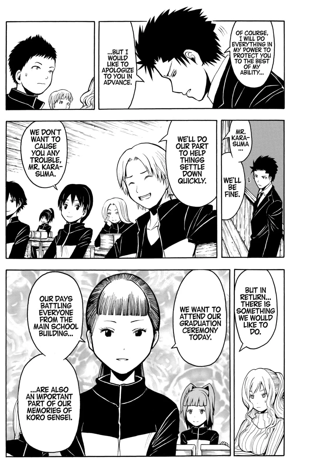 Assassination Classroom β Chapter 178 β Page 9
