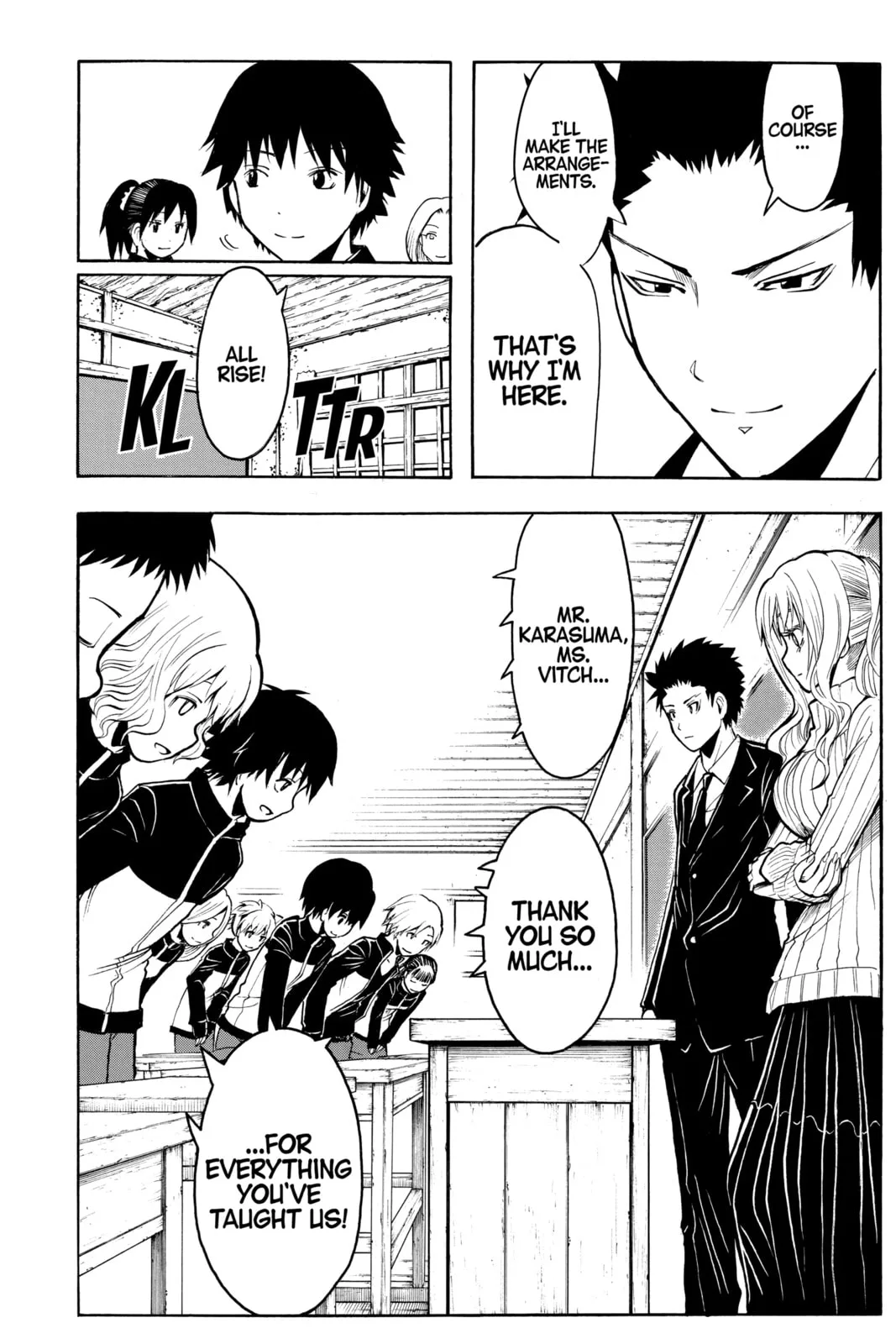 Assassination Classroom β Chapter 178 β Page 10