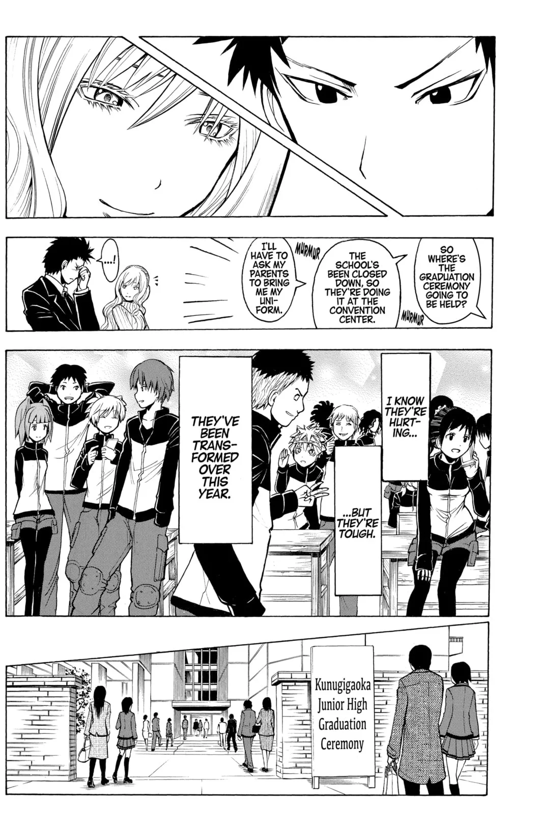 Assassination Classroom β Chapter 178 β Page 11