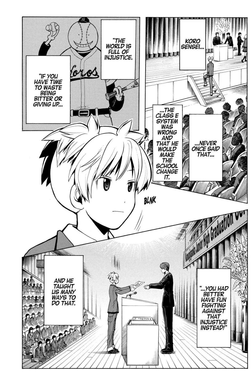 Assassination Classroom β Chapter 178 β Page 12