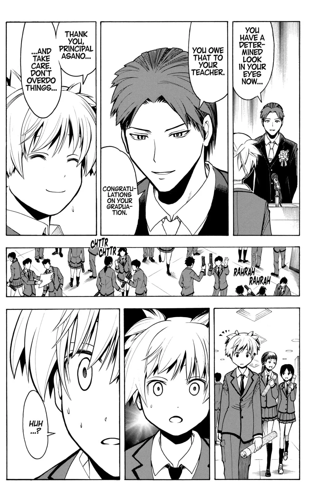 Assassination Classroom β Chapter 178 β Page 13