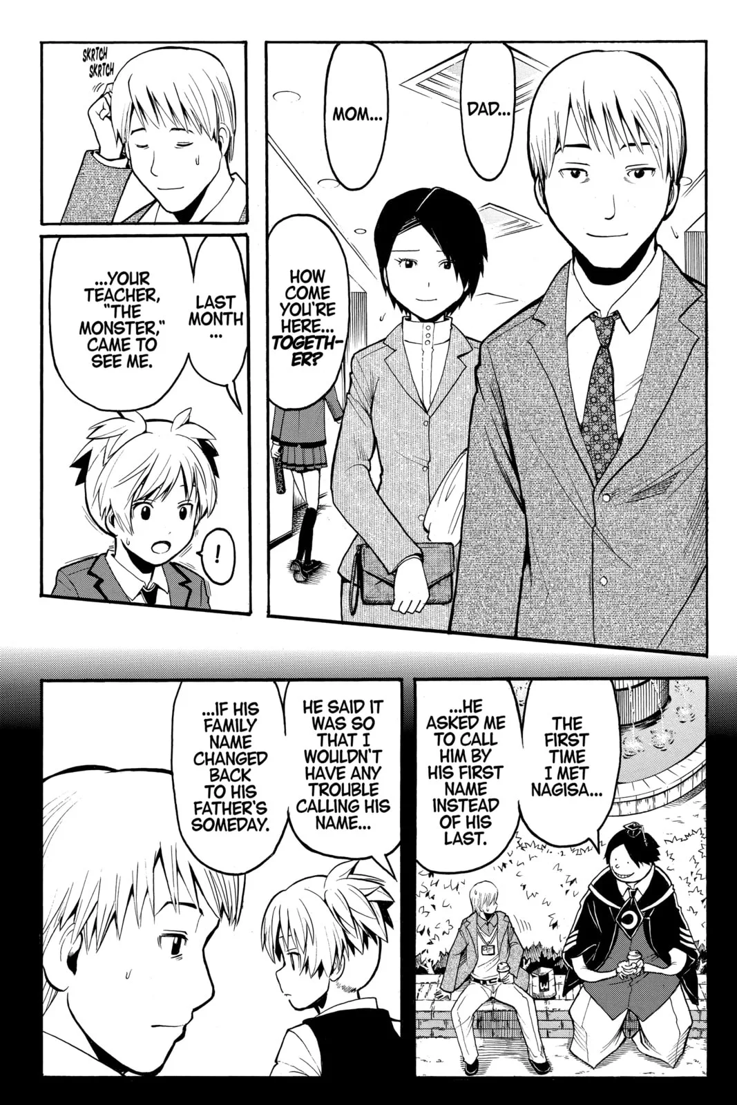 Assassination Classroom β Chapter 178 β Page 14