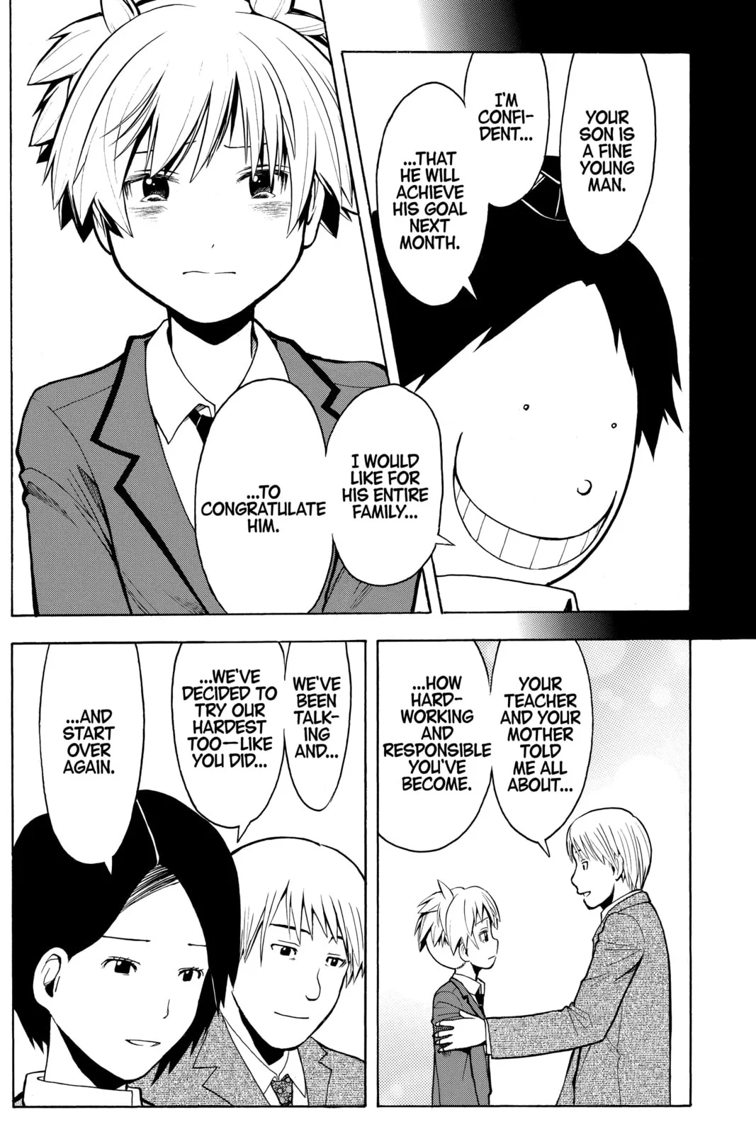 Assassination Classroom β Chapter 178 β Page 15