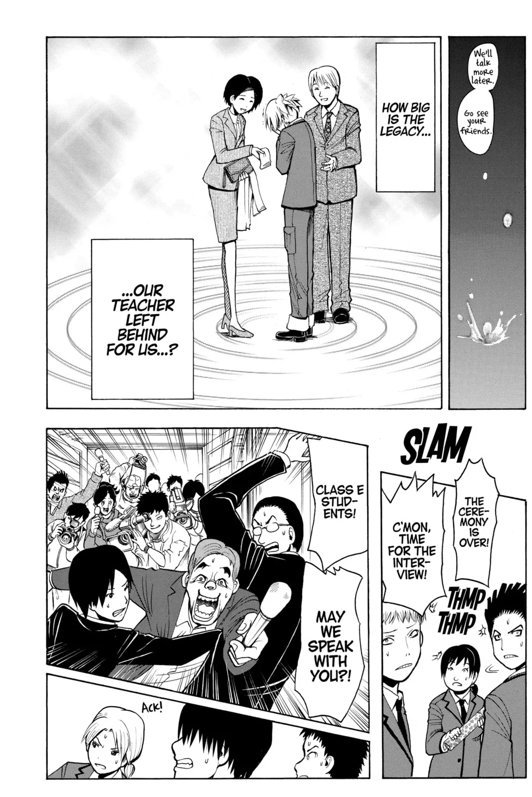 Assassination Classroom β Chapter 178 β Page 16