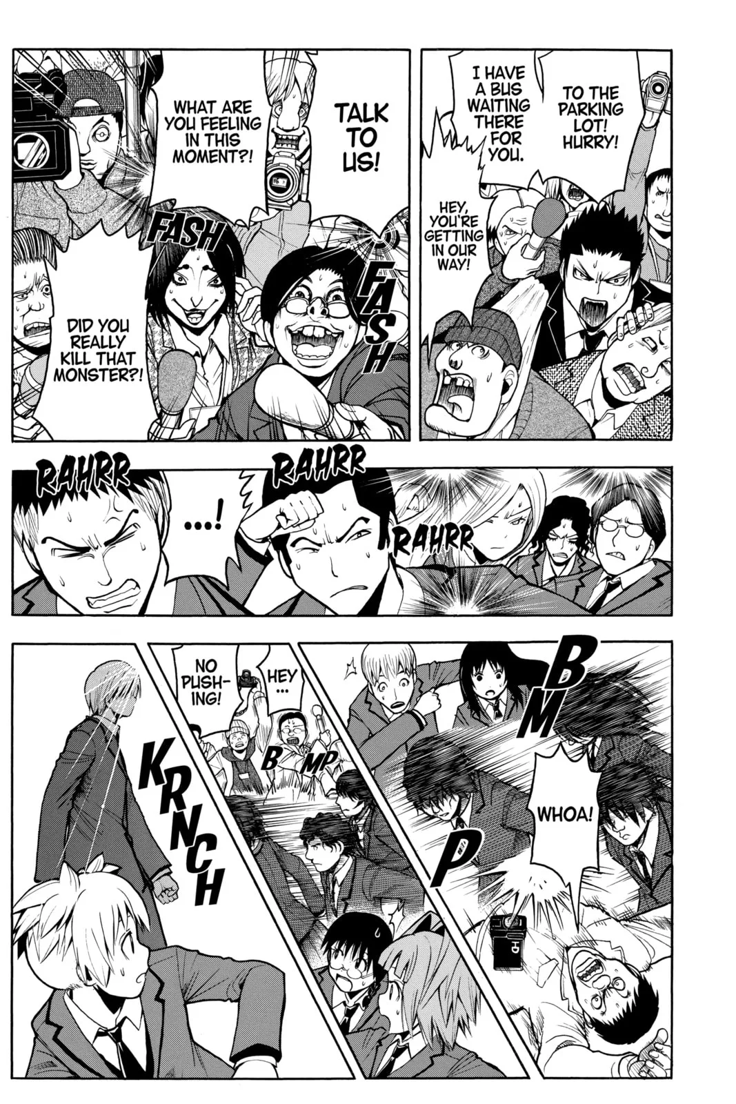 Assassination Classroom β Chapter 178 β Page 17
