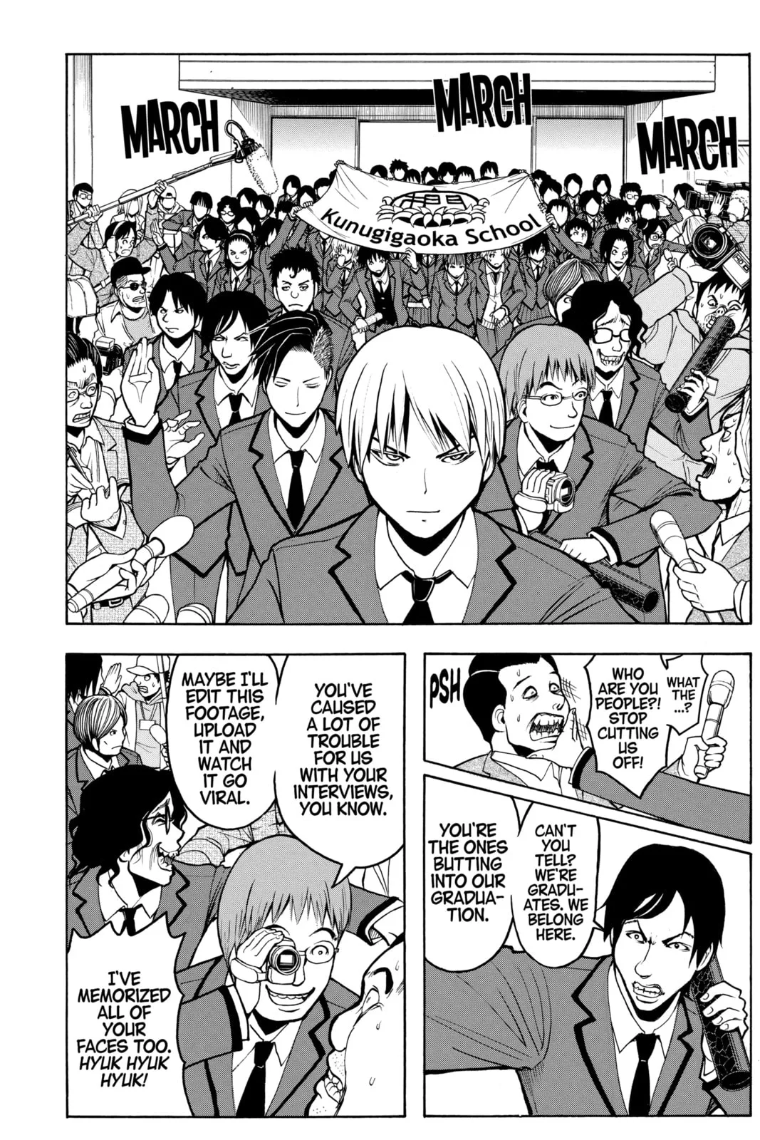 Assassination Classroom β Chapter 178 β Page 18