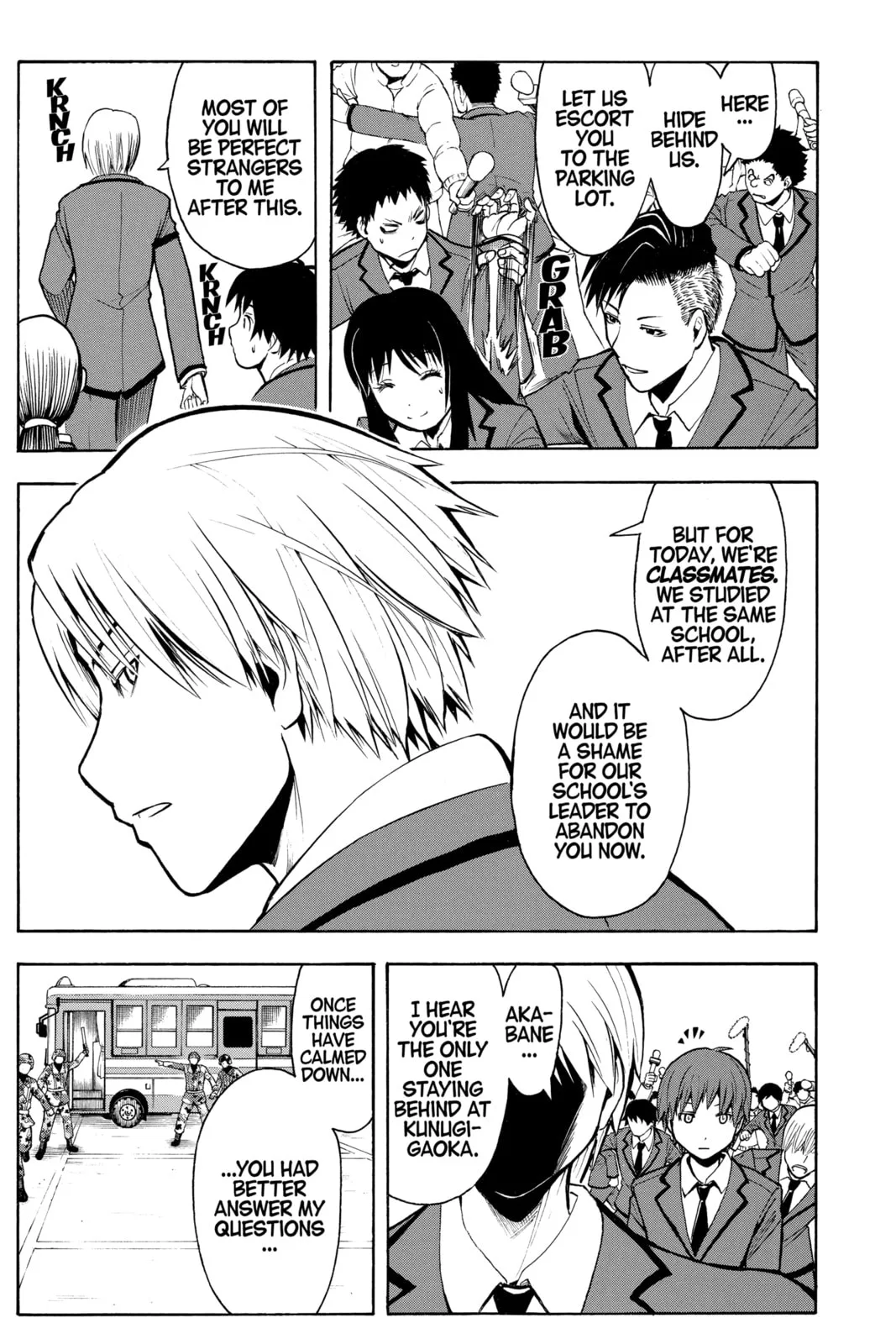 Assassination Classroom β Chapter 178 β Page 19