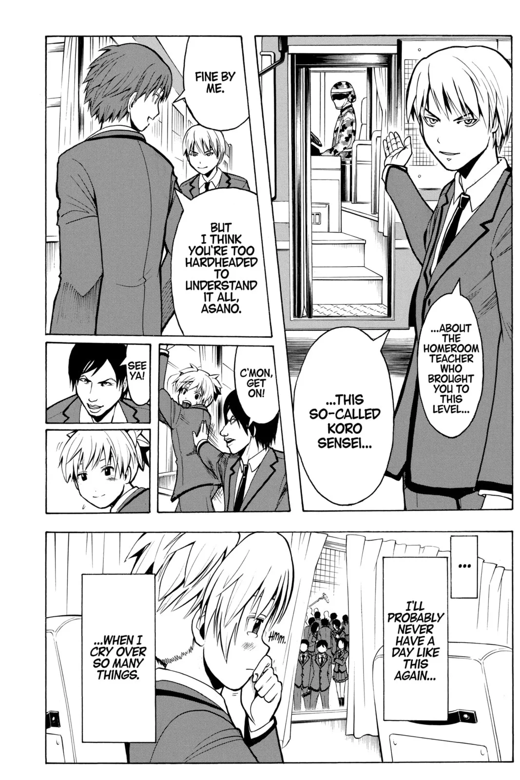 Assassination Classroom β Chapter 178 β Page 20