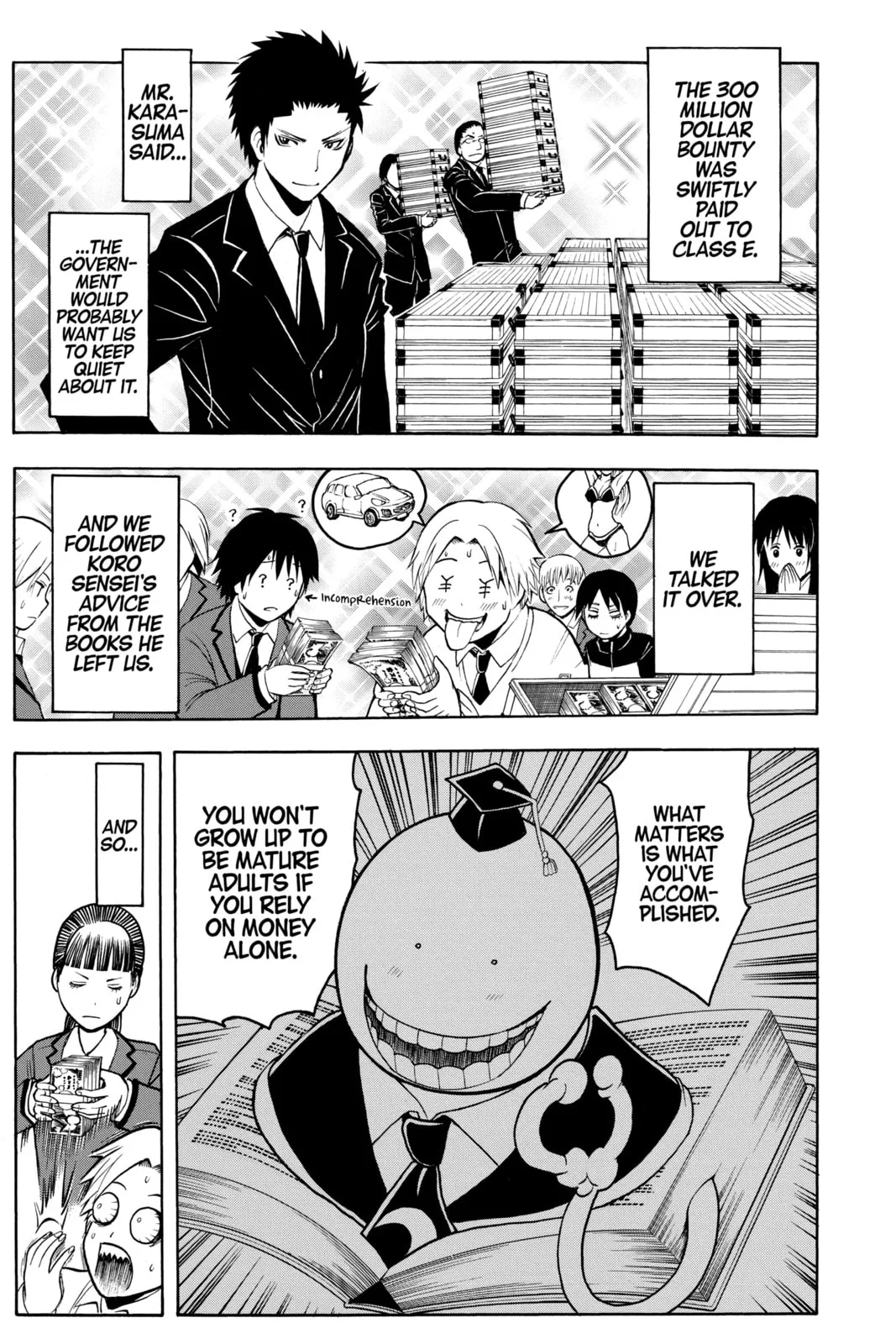 Assassination Classroom β Chapter 179 β Page 7