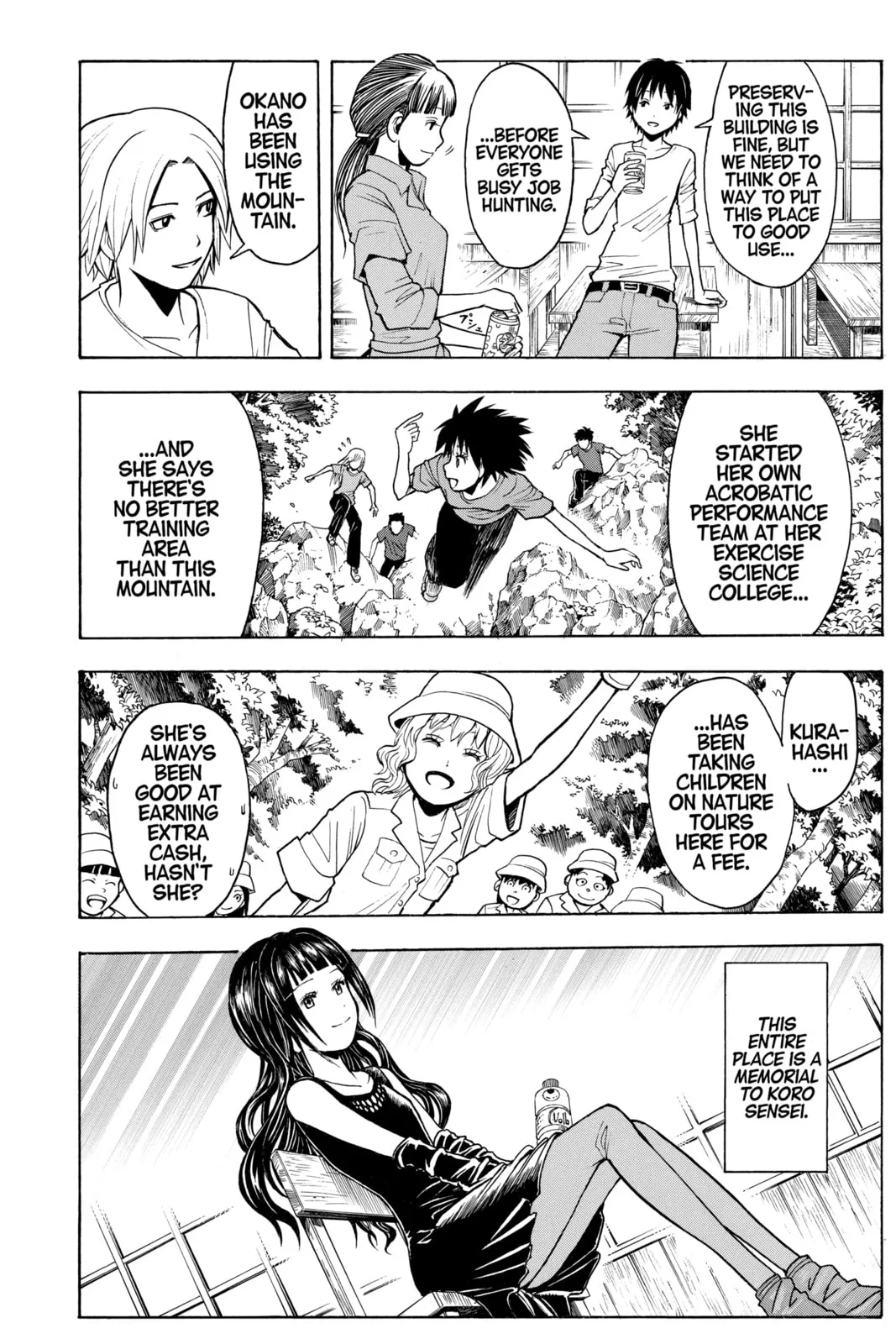 Assassination Classroom β Chapter 179 β Page 20
