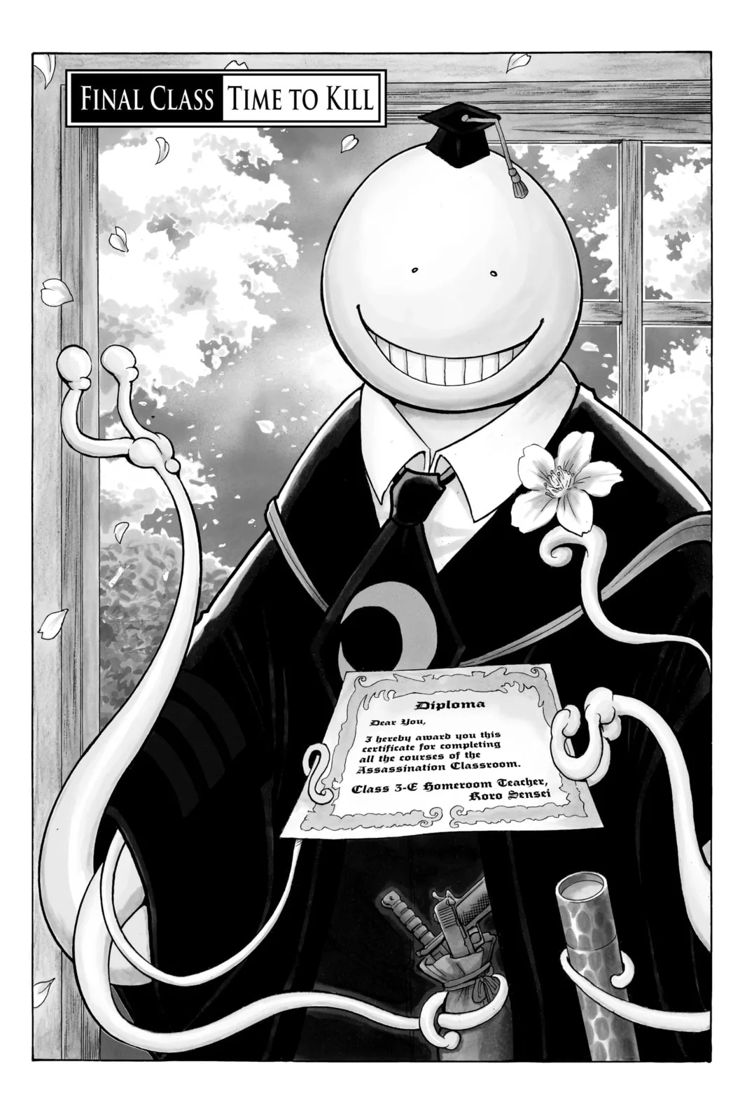 Assassination Classroom β Chapter 180 β Page 1