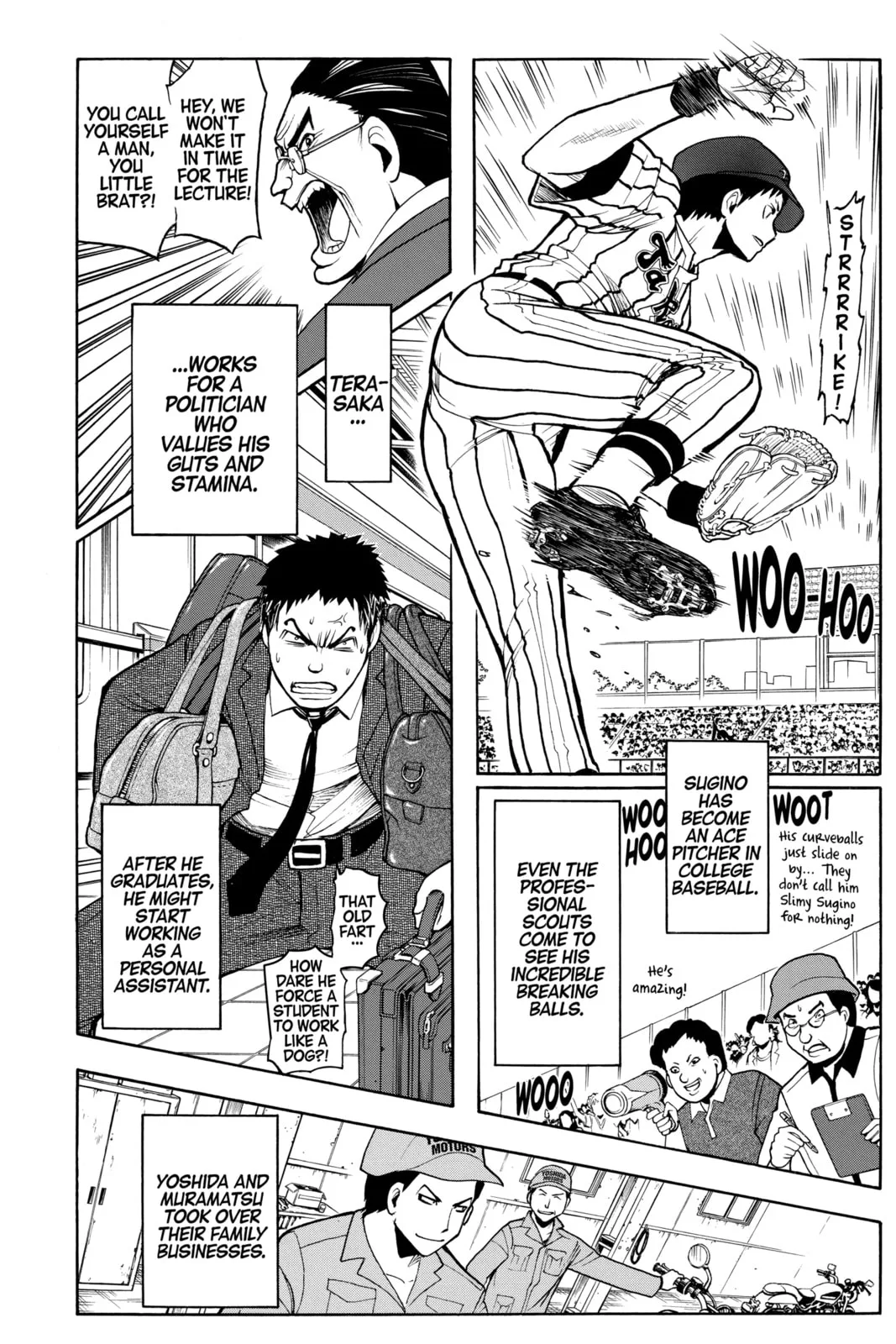 Assassination Classroom β Chapter 180 β Page 4
