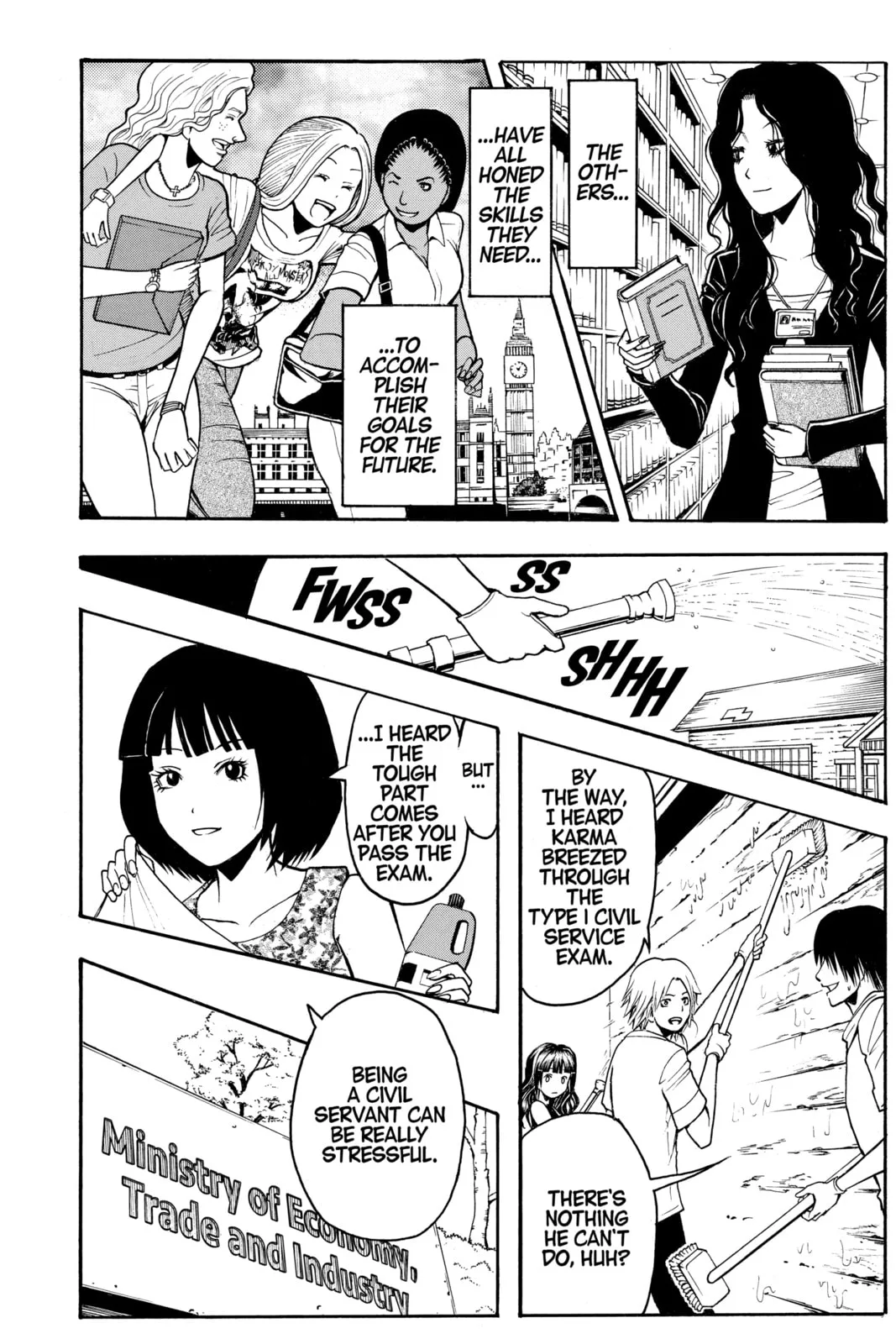 Assassination Classroom β Chapter 180 β Page 6