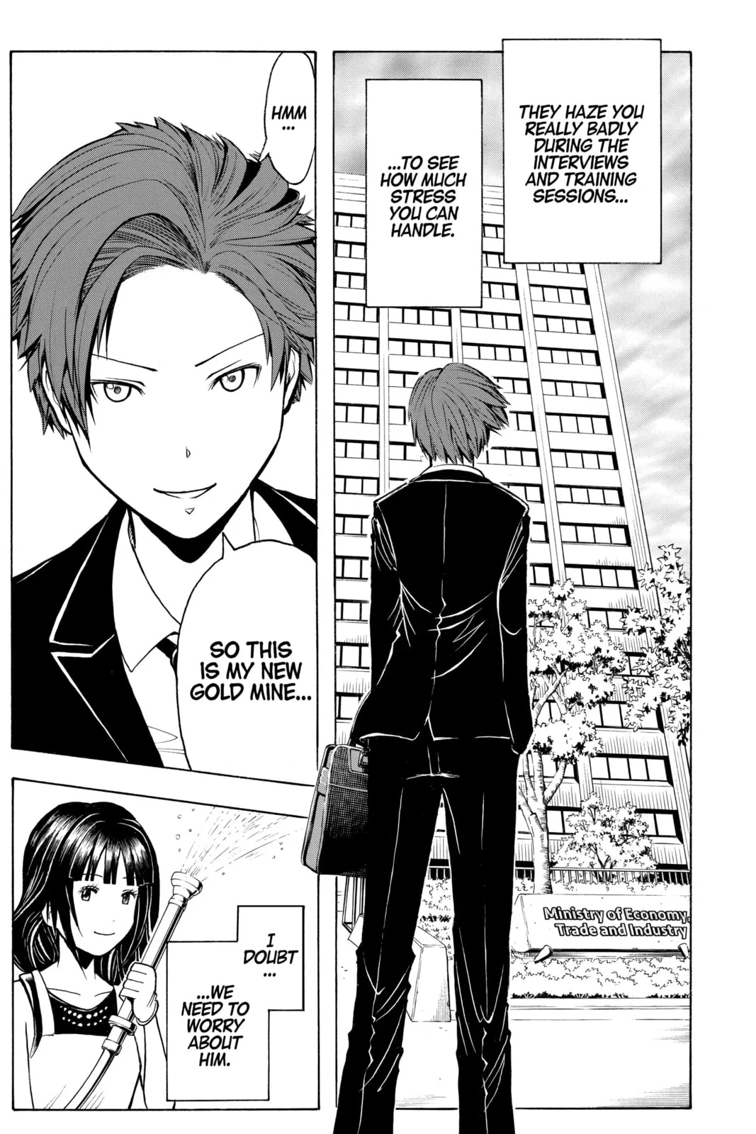Assassination Classroom β Chapter 180 β Page 7