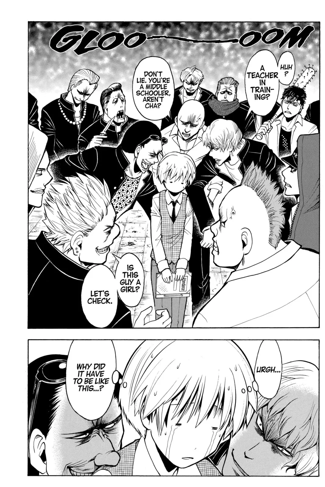 Assassination Classroom β Chapter 180 β Page 13