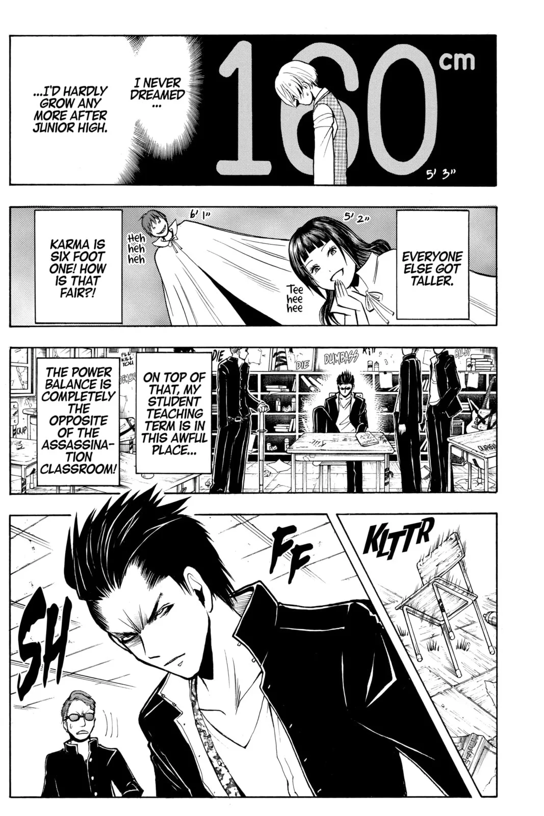 Assassination Classroom β Chapter 180 β Page 14