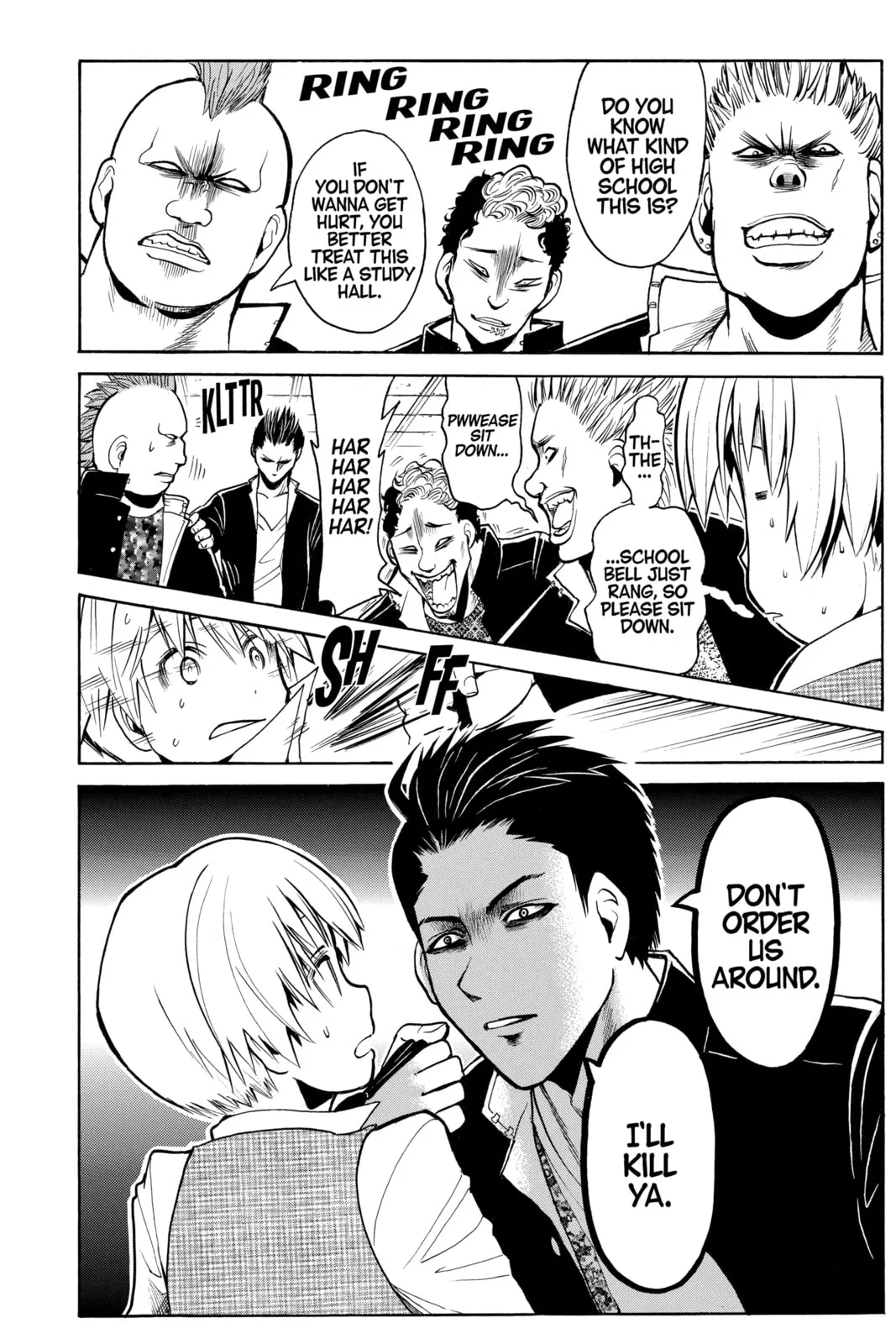 Assassination Classroom β Chapter 180 β Page 15