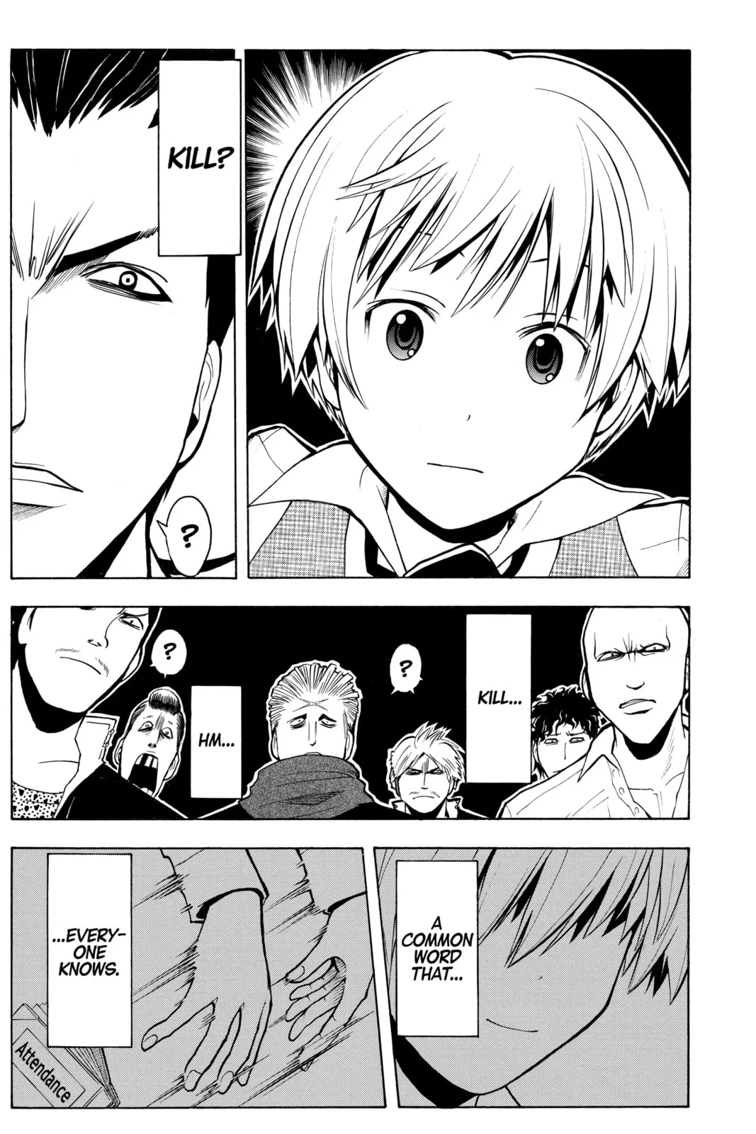 Assassination Classroom β Chapter 180 β Page 16