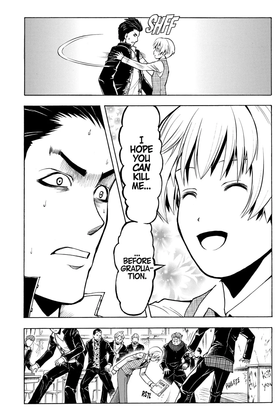 Assassination Classroom β Chapter 180 β Page 19