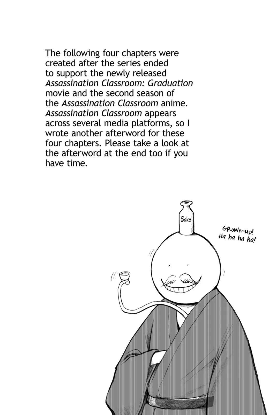 Assassination Classroom β Chapter 180 β Page 28