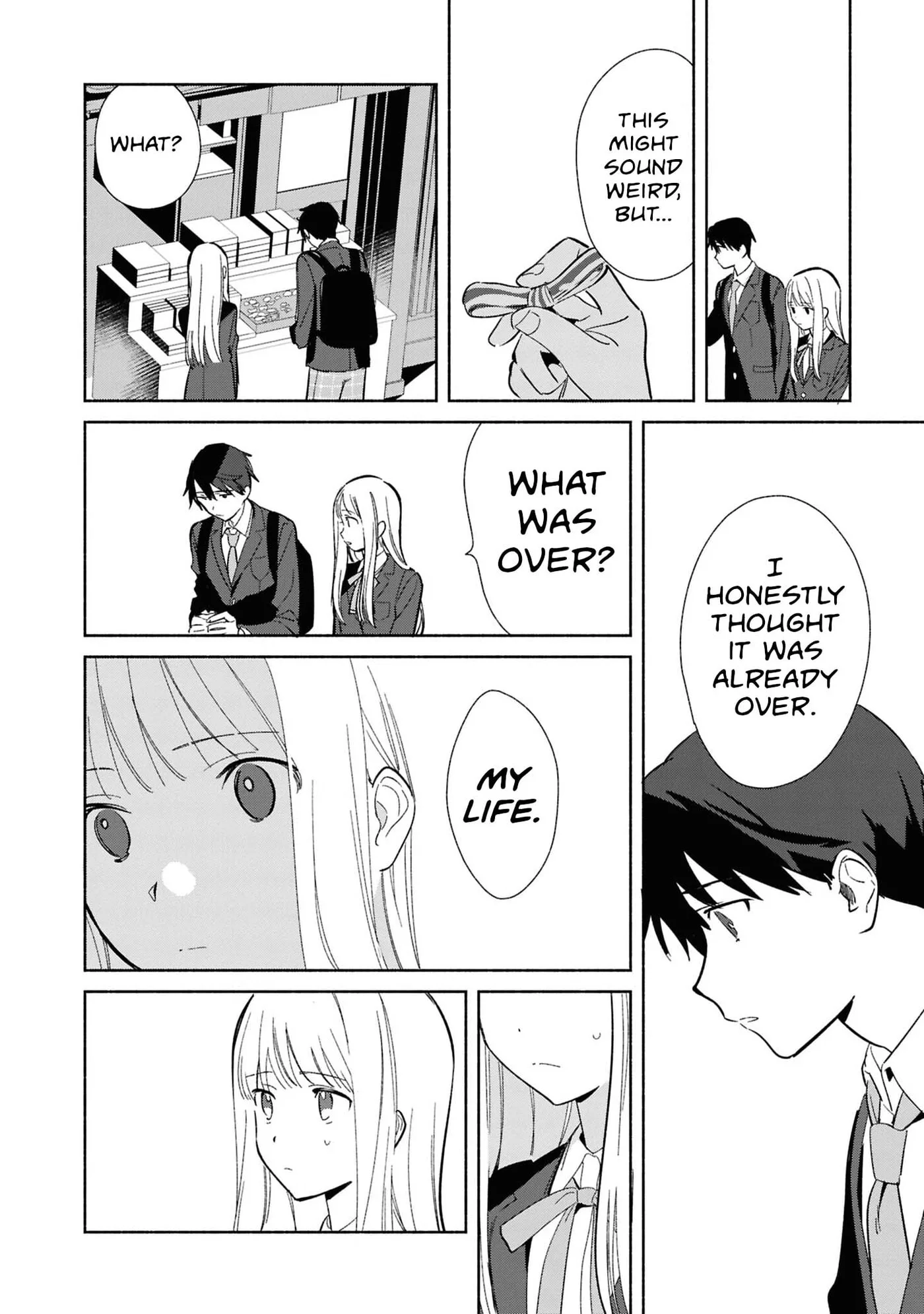 Even a Replica Can Fall in Love β Chapter 30 β Page 4