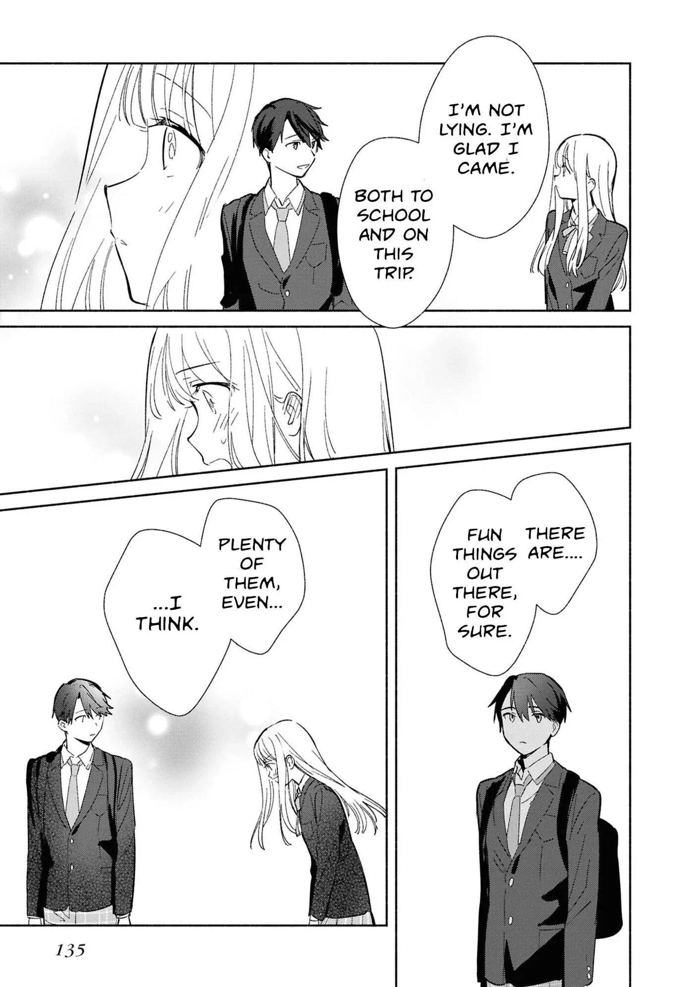 Even a Replica Can Fall in Love β Chapter 30 β Page 7