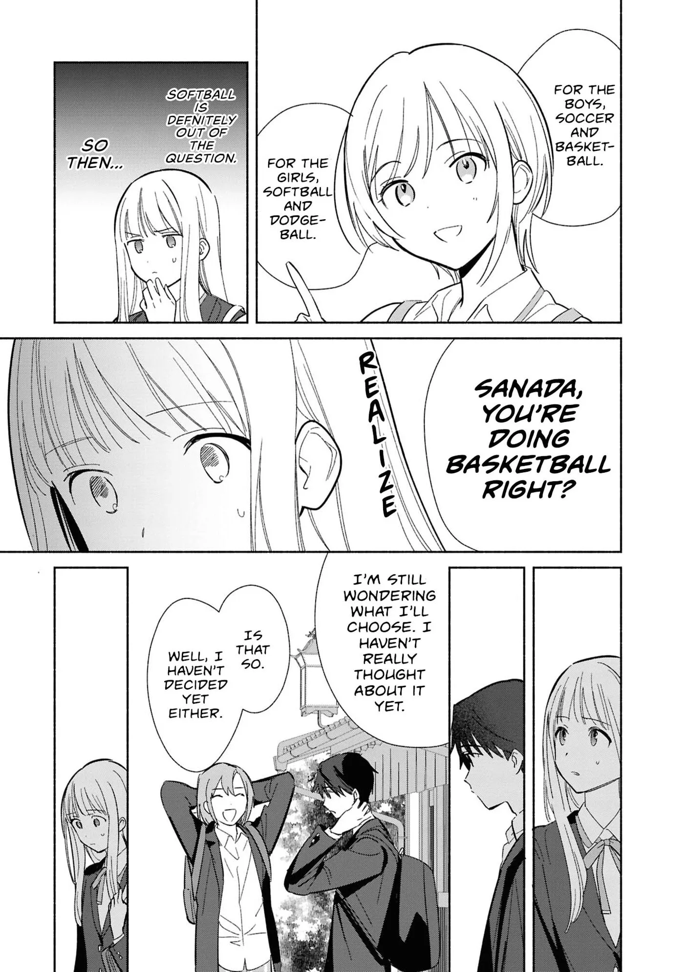 Even a Replica Can Fall in Love β Chapter 30 β Page 11