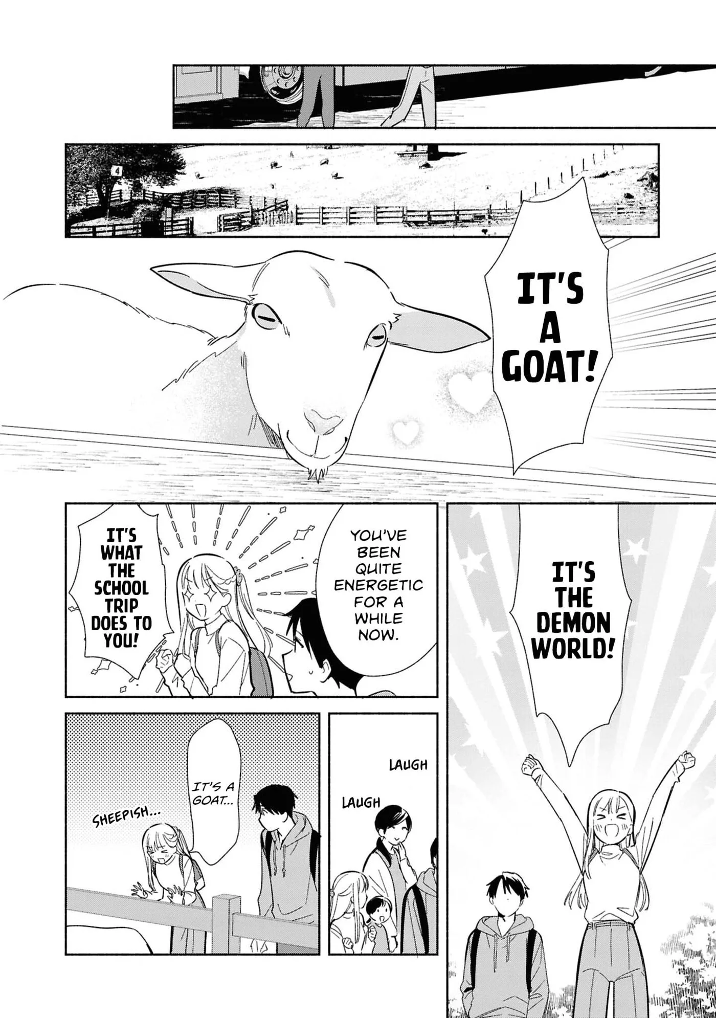 Even a Replica Can Fall in Love β Chapter 30 β Page 16