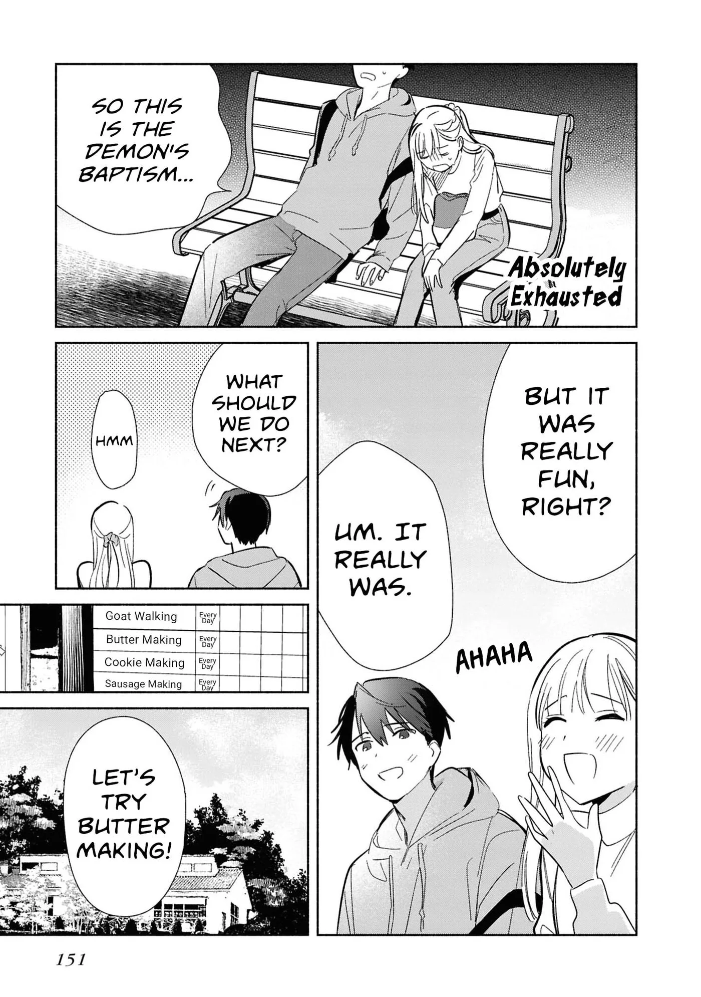 Even a Replica Can Fall in Love β Chapter 30 β Page 23