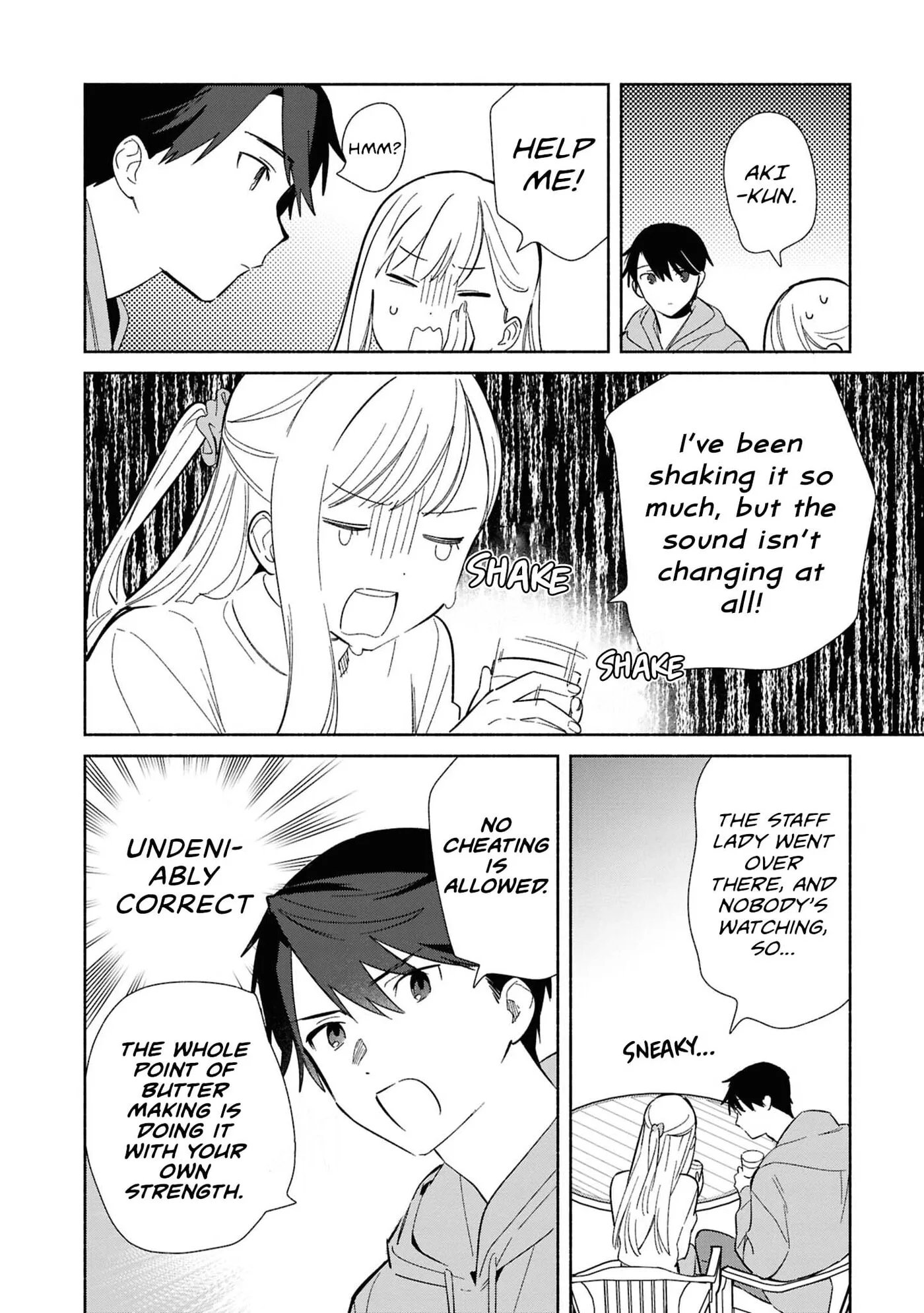 Even a Replica Can Fall in Love β Chapter 30 β Page 26