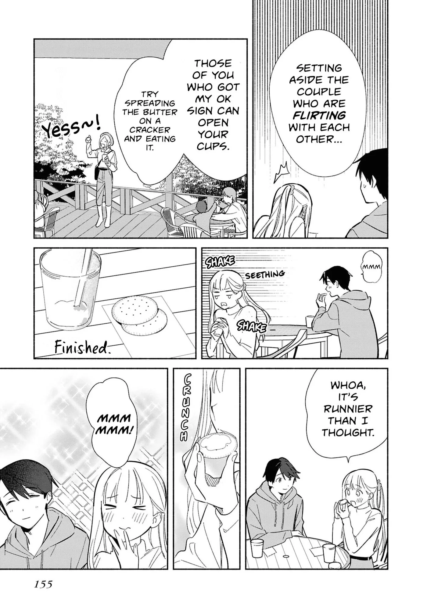 Even a Replica Can Fall in Love β Chapter 30 β Page 27