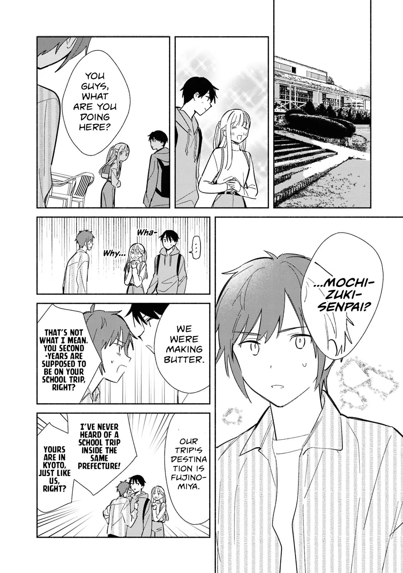 Even a Replica Can Fall in Love β Chapter 30 β Page 28