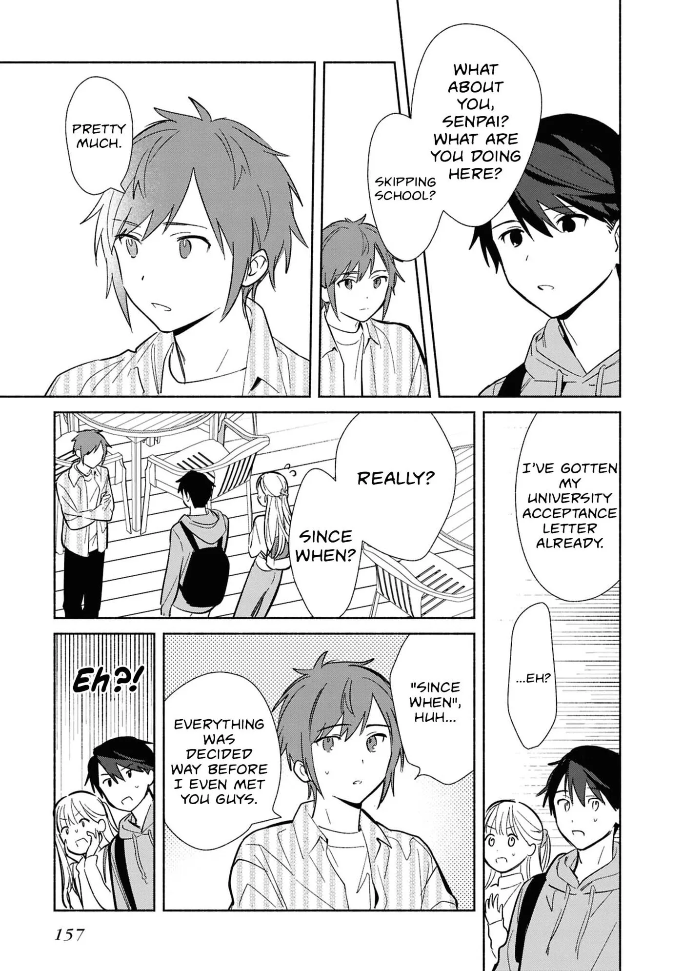 Even a Replica Can Fall in Love β Chapter 30 β Page 29