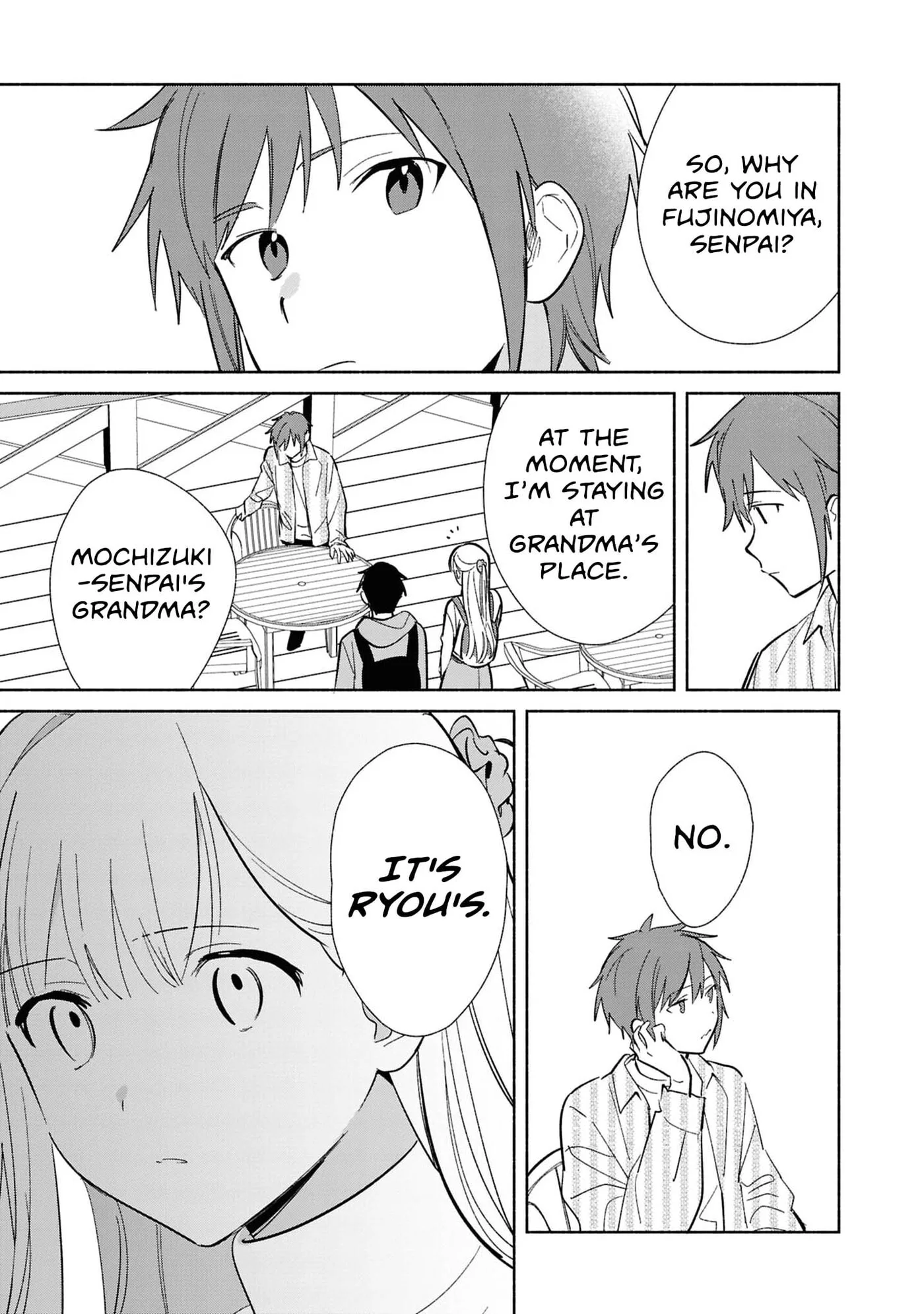 Even a Replica Can Fall in Love β Chapter 30 β Page 31