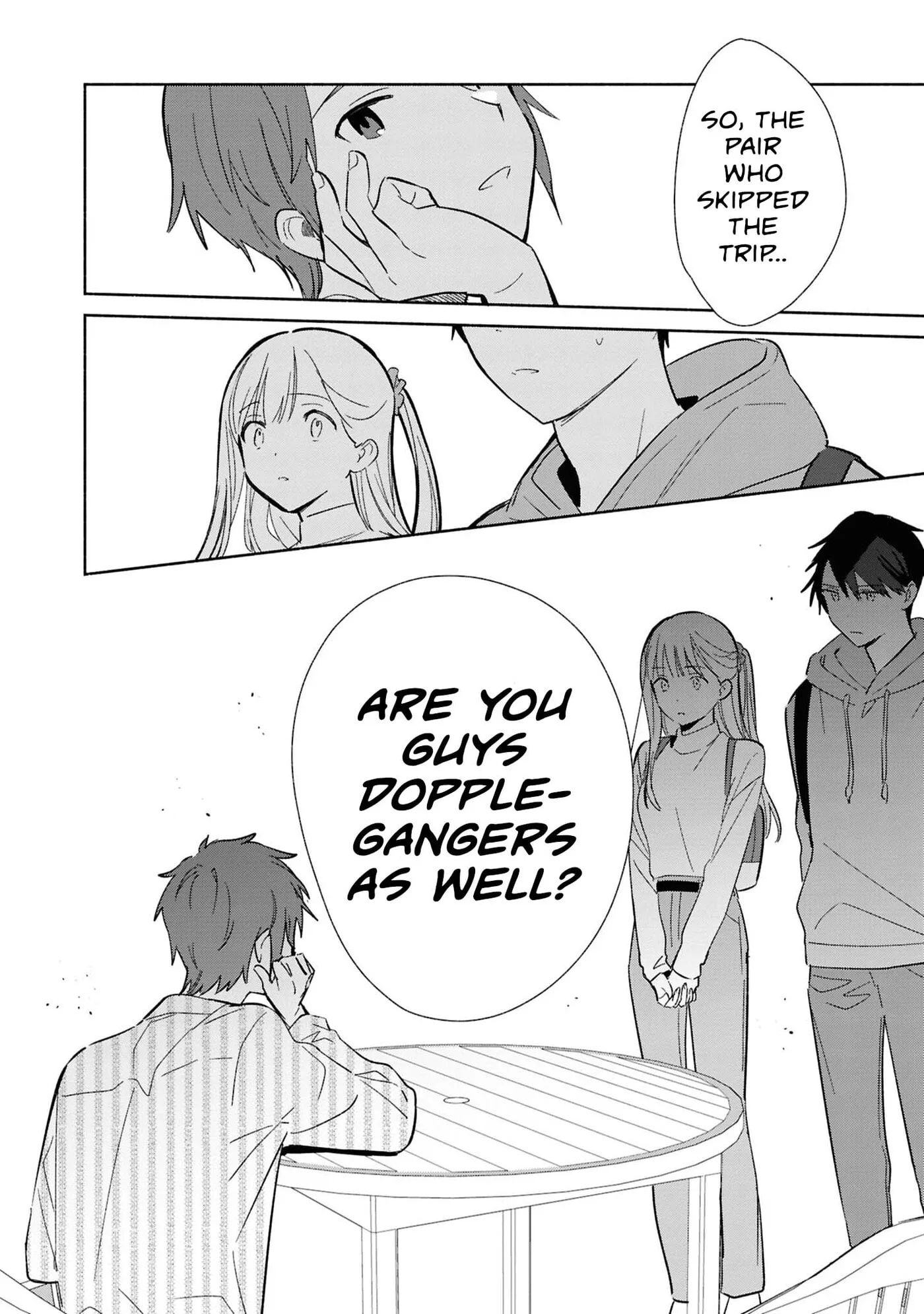 Even a Replica Can Fall in Love β Chapter 30 β Page 32