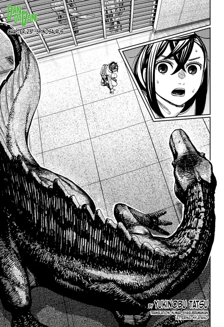 Dandadan Manga β Chapter 237 β Page 1