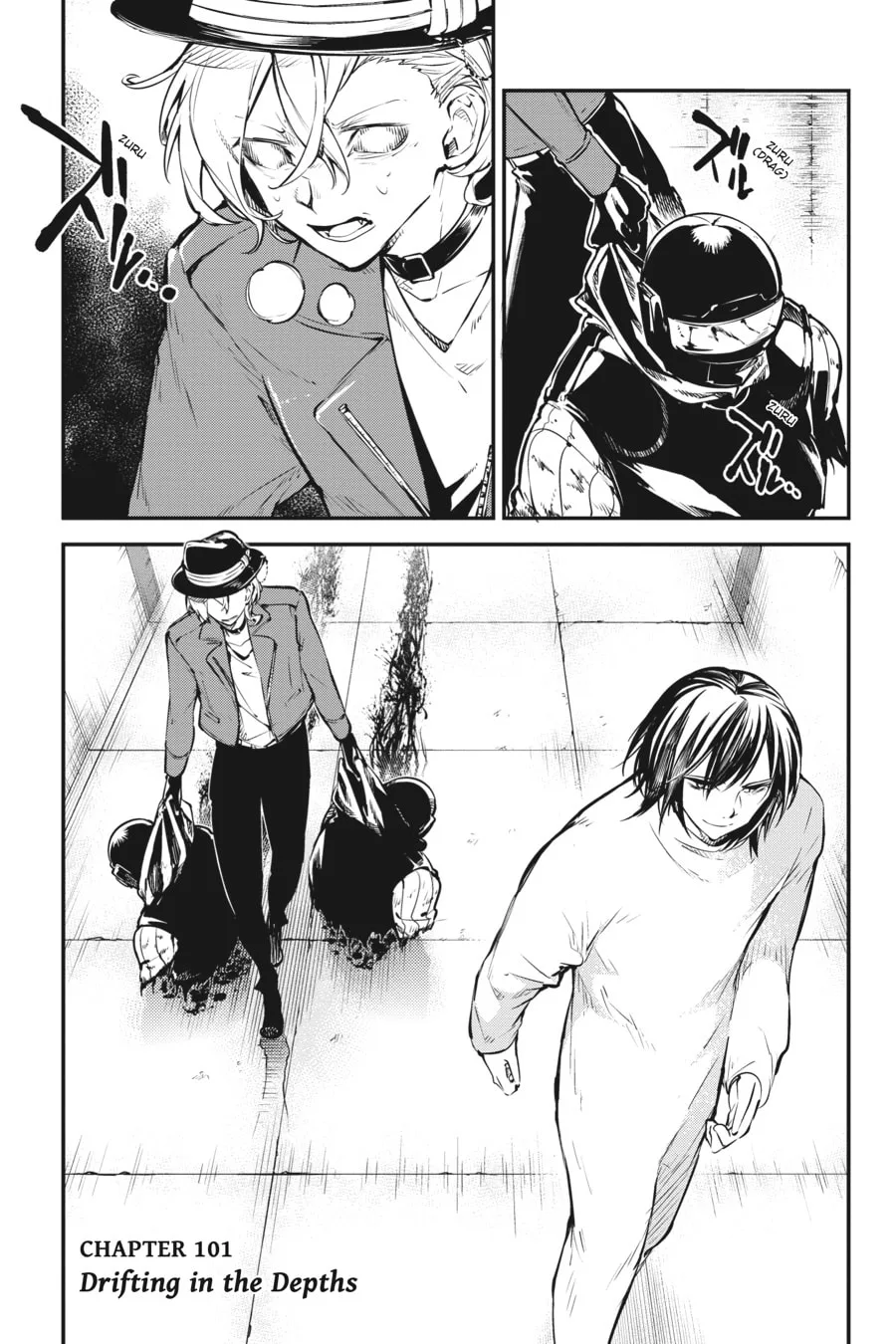 Bungo Stray Dogs β Chapter 101 β Page 1