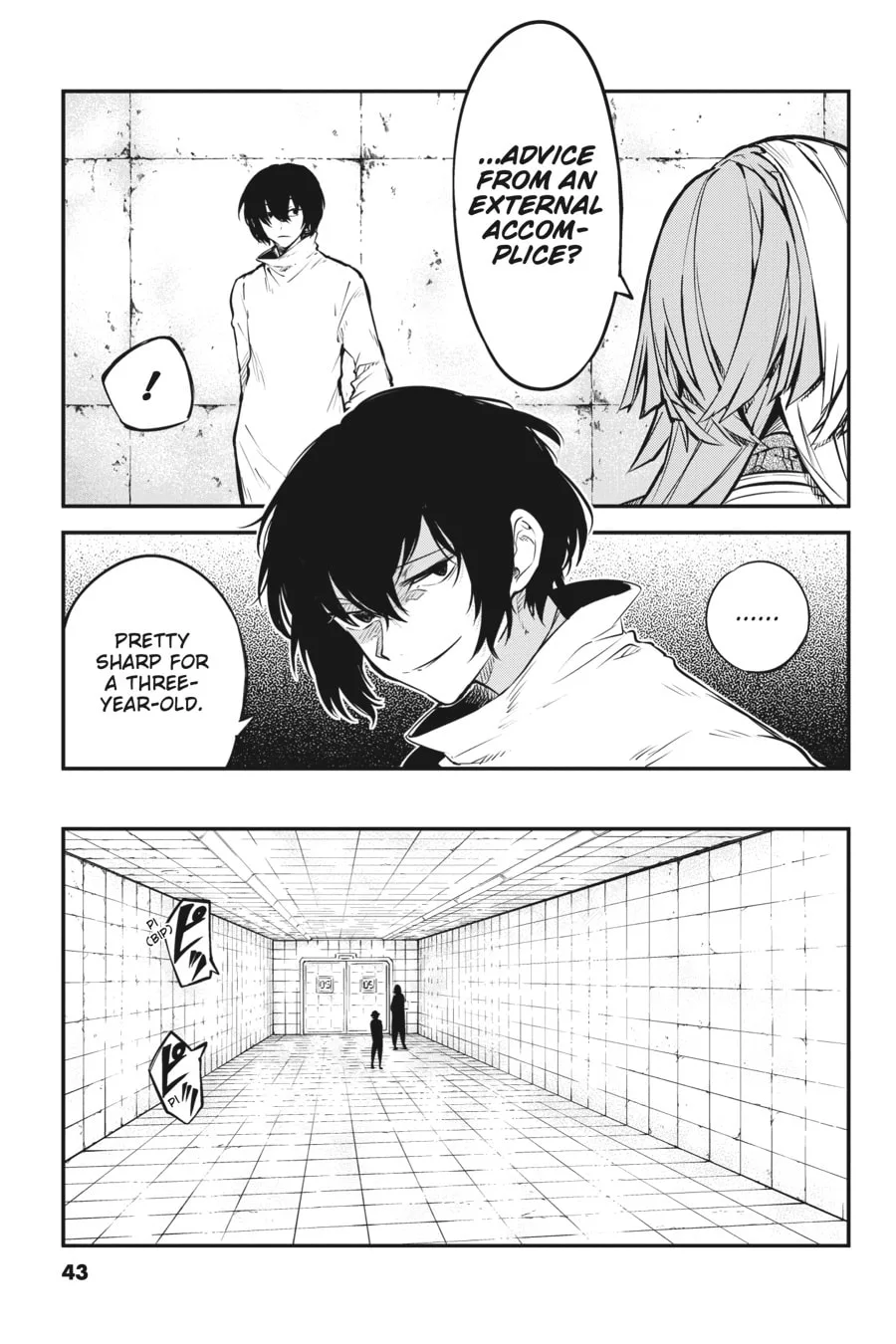 Bungo Stray Dogs β Chapter 101 β Page 3