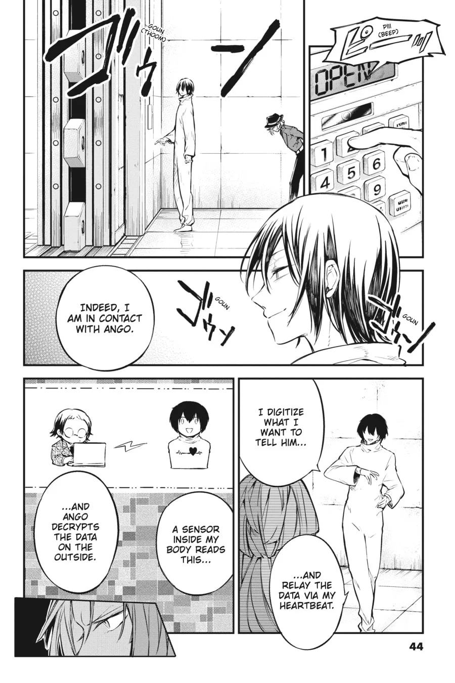 Bungo Stray Dogs β Chapter 101 β Page 4