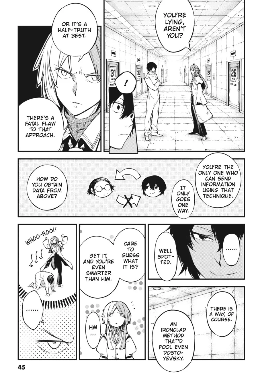 Bungo Stray Dogs β Chapter 101 β Page 5