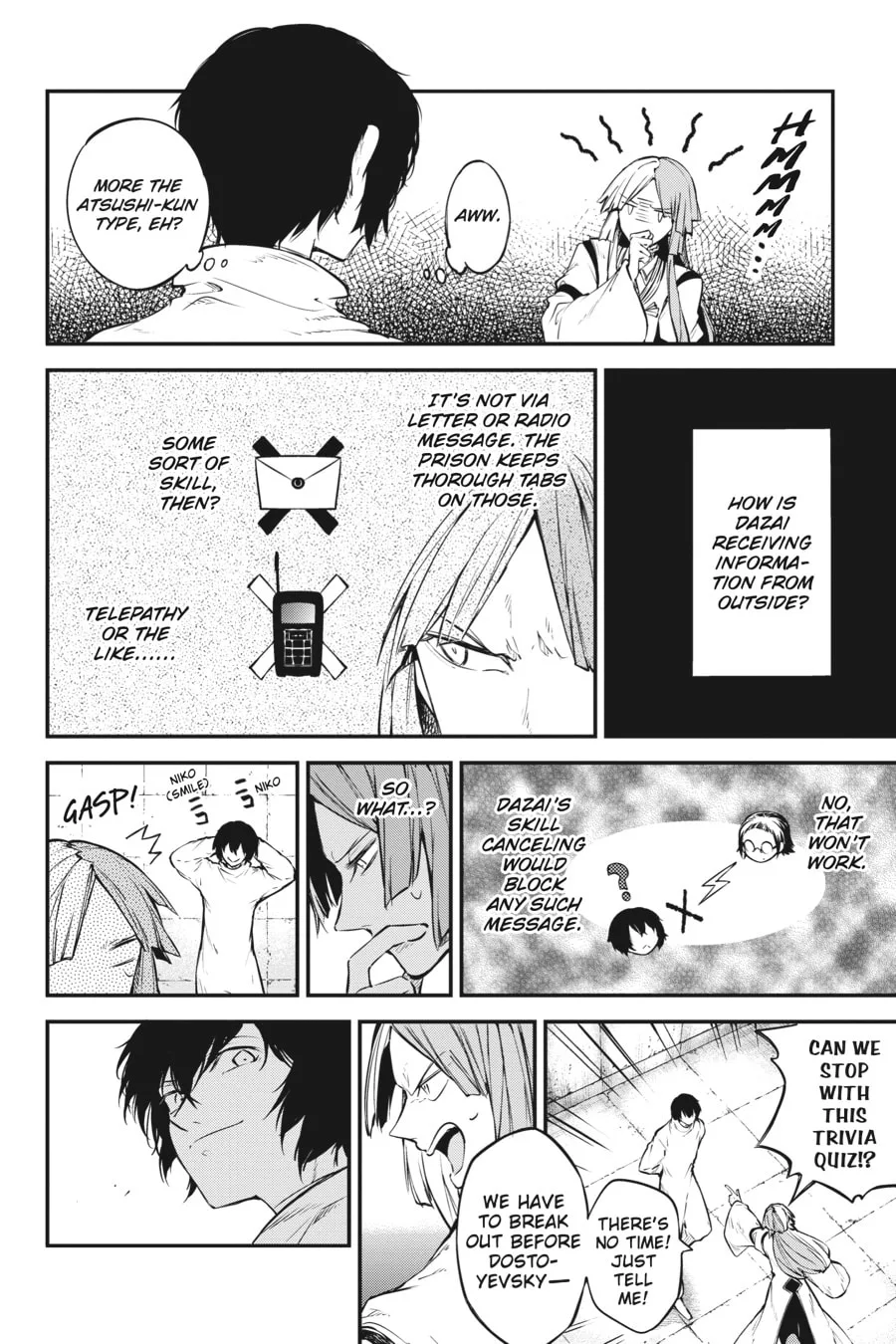 Bungo Stray Dogs β Chapter 101 β Page 6