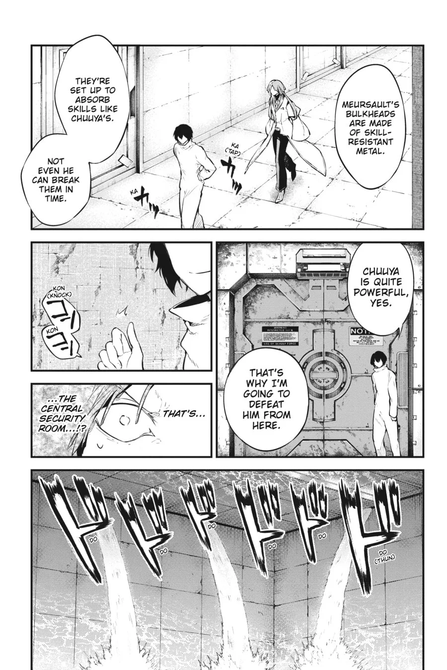 Bungo Stray Dogs β Chapter 101 β Page 10