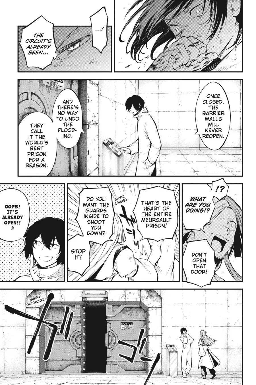Bungo Stray Dogs β Chapter 101 β Page 12